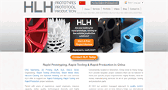 Desktop Screenshot of hlhprototypes.com